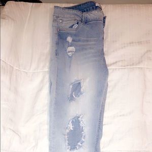 Distressed Jeans